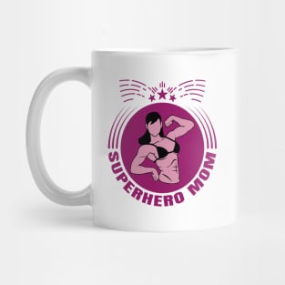 Superhero Mom-T Shirts | Mother's Day Gift Ideas Mug